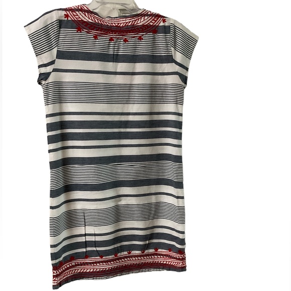 Mud Pie Embroidered Cotton Dress - Picture 4 of 9